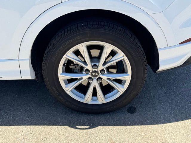 used 2023 Audi Q3 car, priced at $27,495