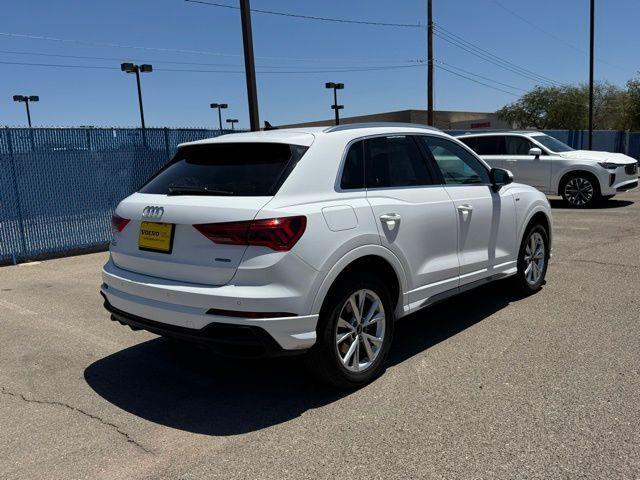 used 2023 Audi Q3 car, priced at $27,495