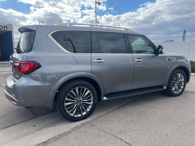used 2019 INFINITI QX80 car, priced at $25,499