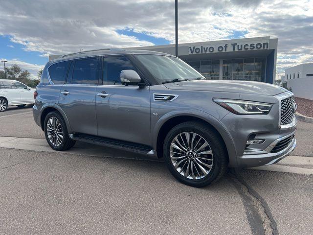 used 2019 INFINITI QX80 car, priced at $25,499