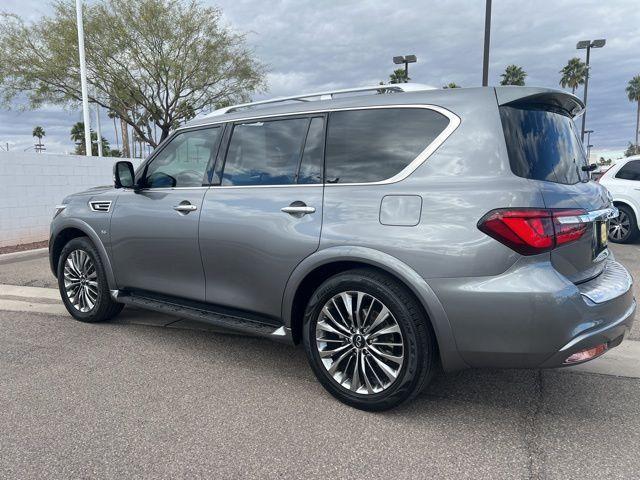 used 2019 INFINITI QX80 car, priced at $25,499