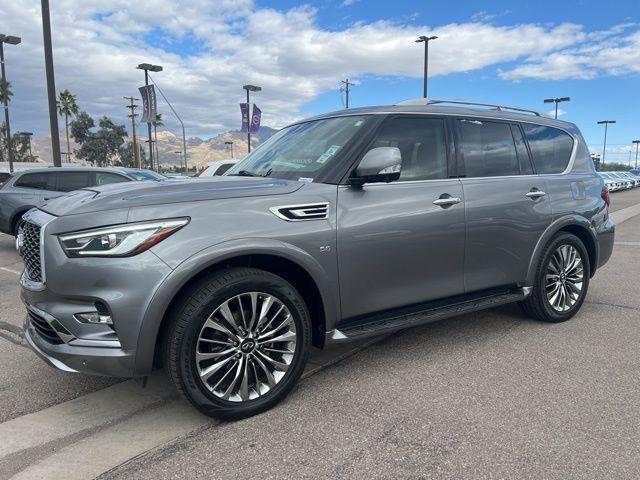 used 2019 INFINITI QX80 car, priced at $25,499