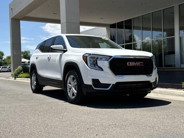 used 2024 GMC Terrain car, priced at $21,796