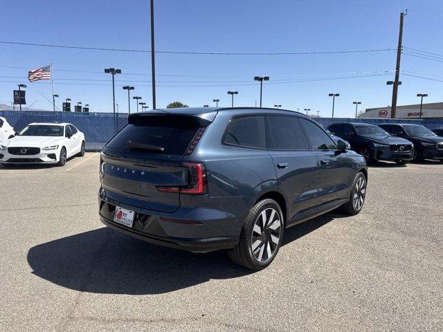 new 2025 Volvo EX90 car, priced at $93,840