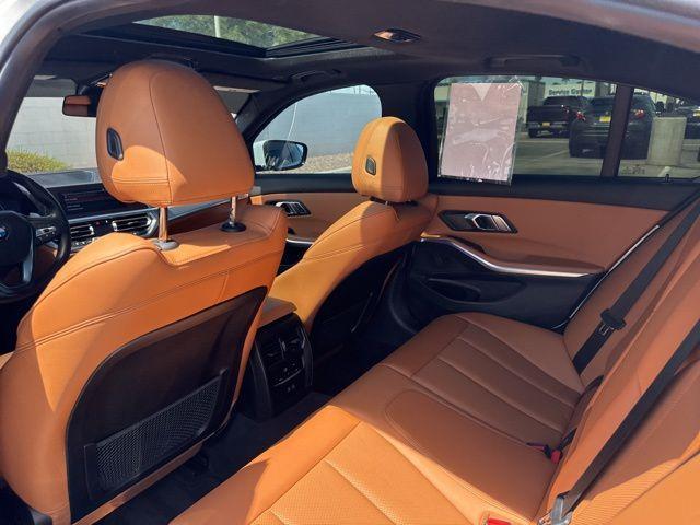 used 2022 BMW 330 car, priced at $31,590