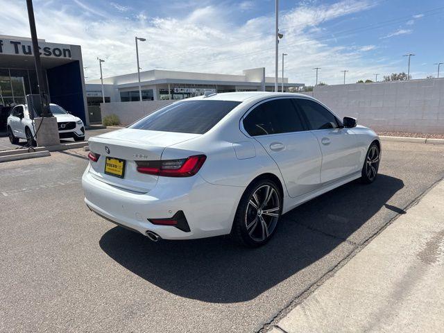 used 2022 BMW 330 car, priced at $31,590