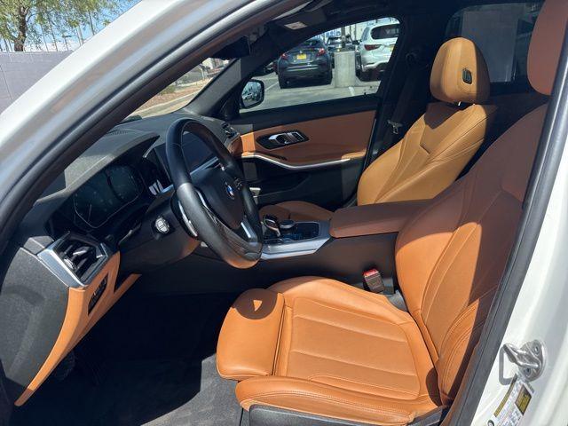 used 2022 BMW 330 car, priced at $31,590