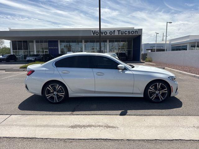 used 2022 BMW 330 car, priced at $31,590