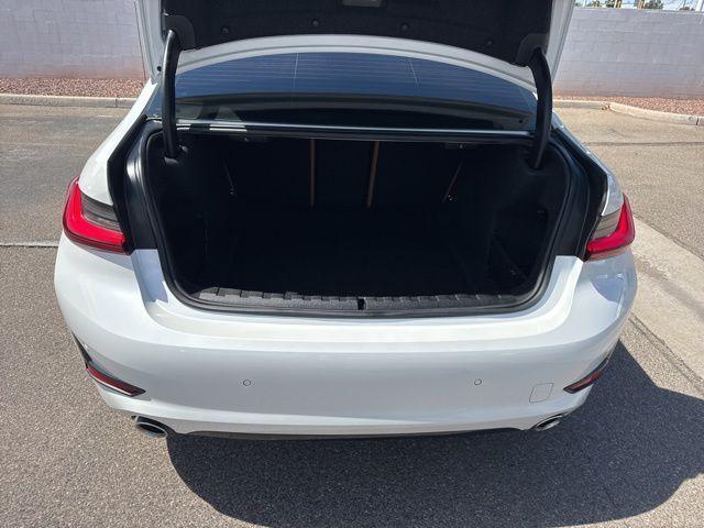 used 2022 BMW 330 car, priced at $31,590