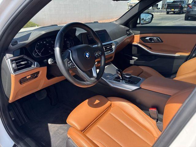 used 2022 BMW 330 car, priced at $31,590
