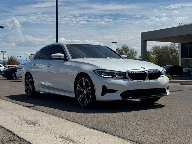 used 2022 BMW 330 car, priced at $31,590