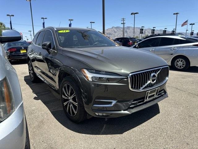 used 2021 Volvo XC60 car, priced at $35,991