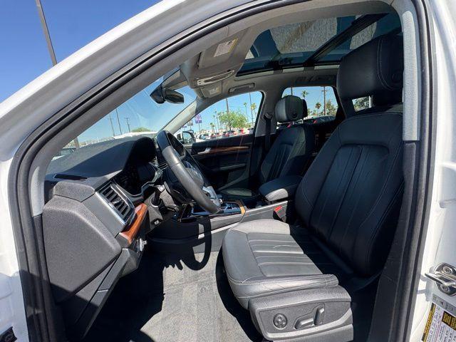 used 2023 Audi Q5 car, priced at $31,995