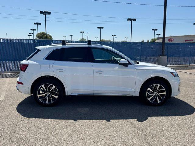 used 2023 Audi Q5 car, priced at $31,995