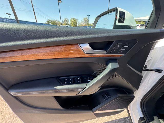 used 2023 Audi Q5 car, priced at $31,995