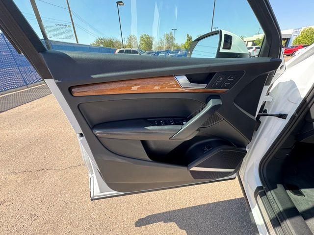 used 2023 Audi Q5 car, priced at $31,995