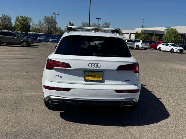 used 2023 Audi Q5 car, priced at $31,995