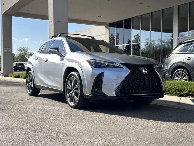 used 2023 Lexus UX 250h car, priced at $37,495