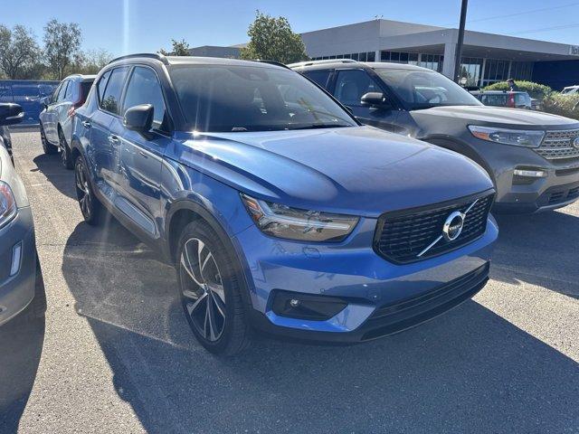 used 2021 Volvo XC40 car, priced at $29,995