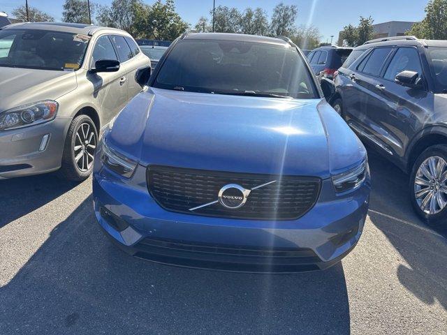 used 2021 Volvo XC40 car, priced at $29,995