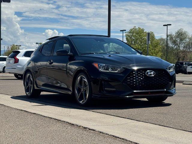 used 2020 Hyundai Veloster car, priced at $17,490
