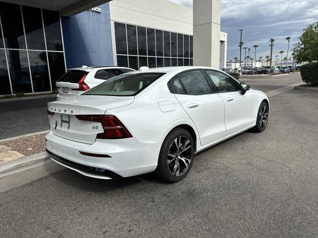 new 2025 Volvo S60 car, priced at $45,165