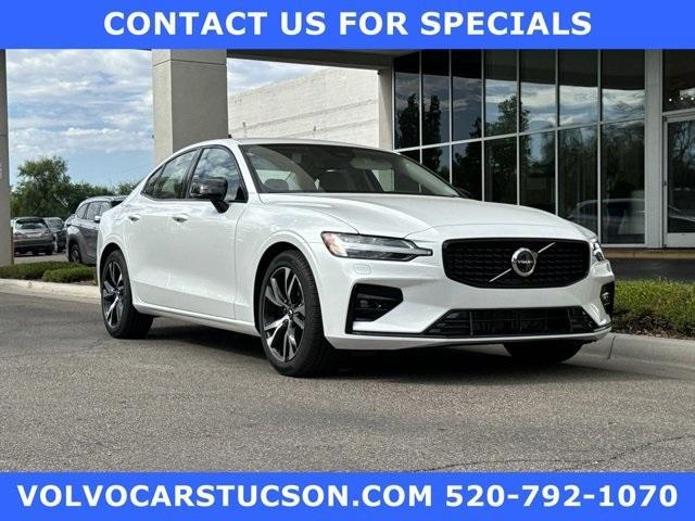 new 2025 Volvo S60 car, priced at $45,165