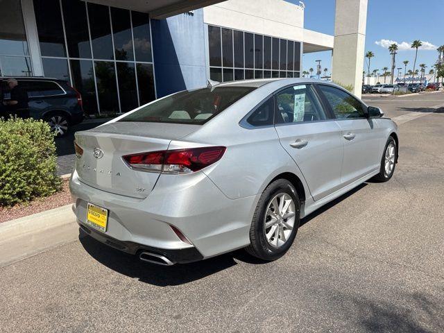 used 2018 Hyundai Sonata car, priced at $15,051