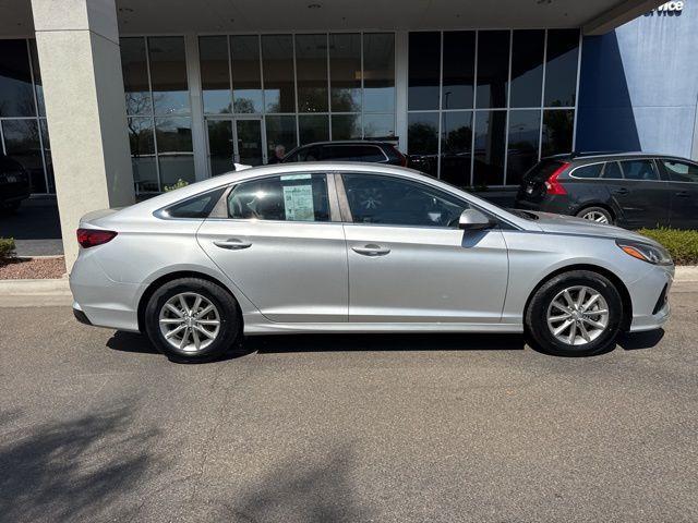 used 2018 Hyundai Sonata car, priced at $15,051
