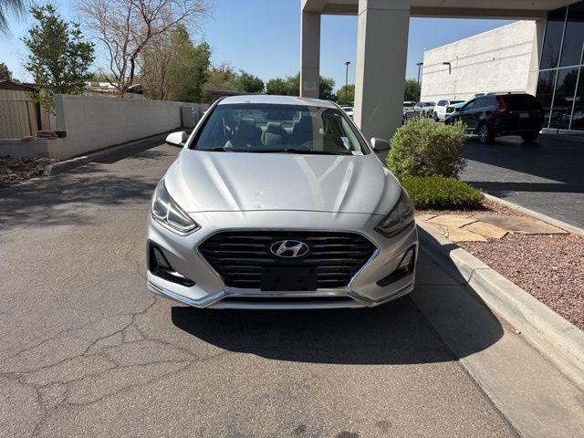 used 2018 Hyundai Sonata car, priced at $15,051