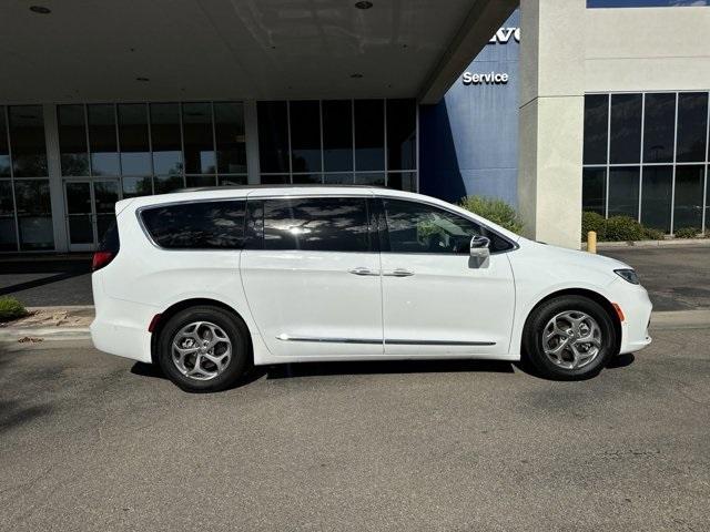 used 2022 Chrysler Pacifica car, priced at $27,674