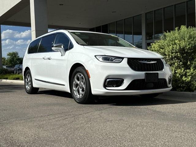 used 2022 Chrysler Pacifica car, priced at $27,674