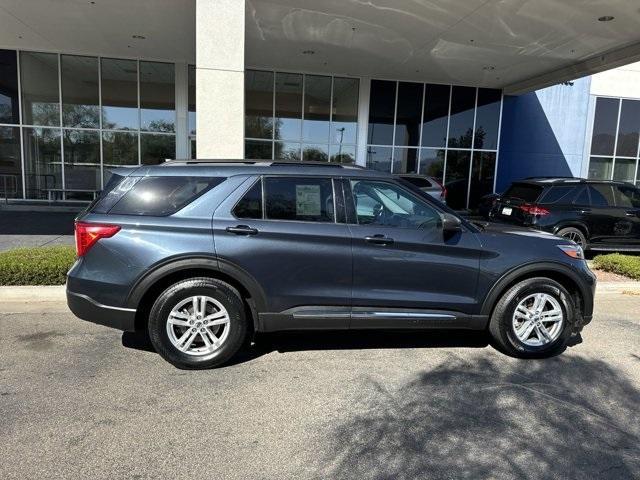 used 2022 Ford Explorer car, priced at $23,982