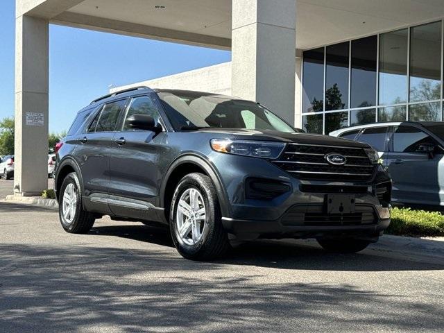 used 2022 Ford Explorer car, priced at $23,982