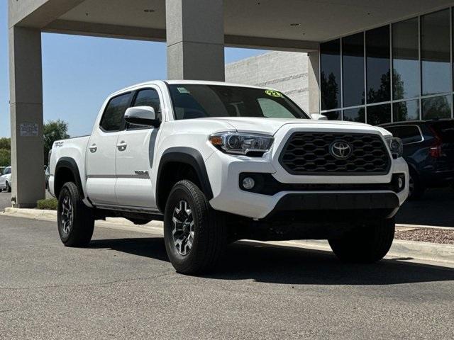 used 2022 Toyota Tacoma car, priced at $35,999