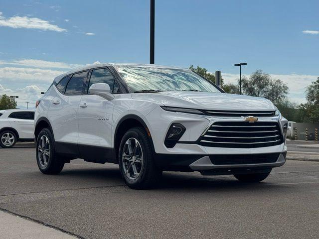 used 2023 Chevrolet Blazer car, priced at $22,778