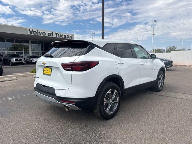 used 2023 Chevrolet Blazer car, priced at $22,778