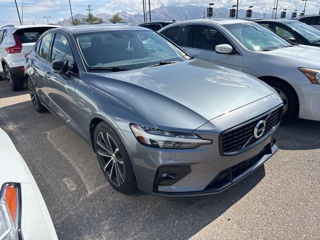 used 2021 Volvo S60 car, priced at $22,995