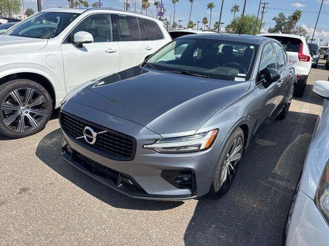 used 2021 Volvo S60 car, priced at $22,995