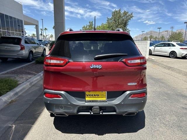 used 2016 Jeep Cherokee car, priced at $12,649
