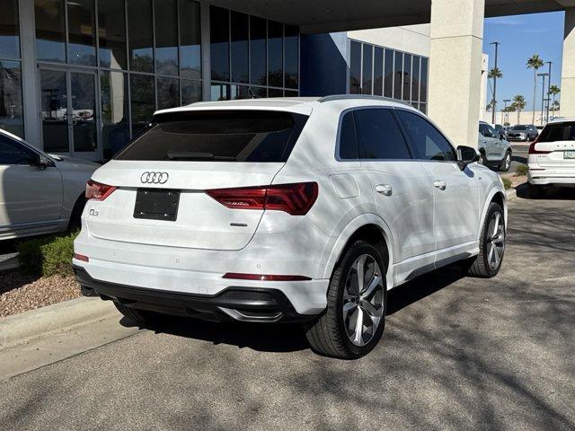 used 2021 Audi Q3 car, priced at $27,995