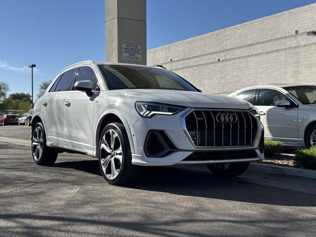 used 2021 Audi Q3 car, priced at $29,495