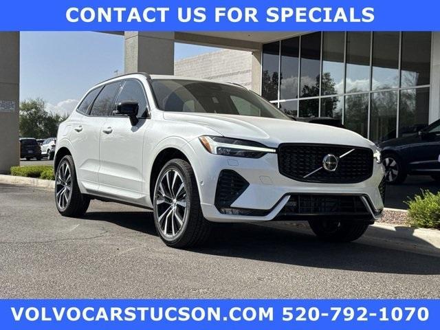 new 2025 Volvo XC60 car, priced at $53,986