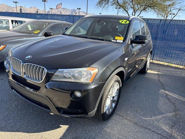 used 2014 BMW X3 car, priced at $10,995