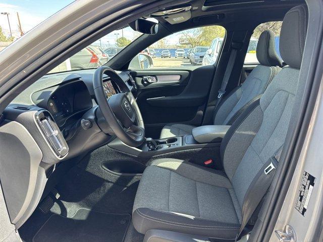 used 2025 Volvo XC40 car, priced at $35,495