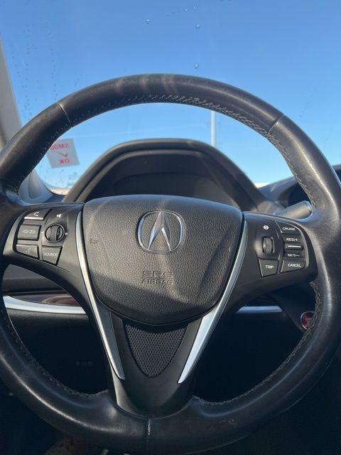 used 2015 Acura TLX car, priced at $11,995