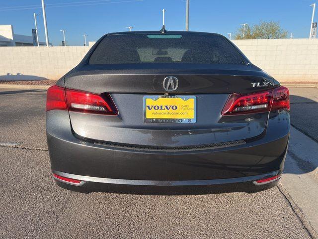used 2015 Acura TLX car, priced at $11,995