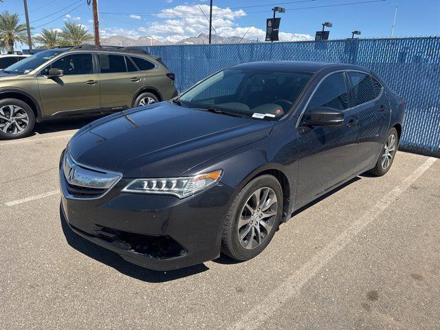 used 2015 Acura TLX car, priced at $13,995
