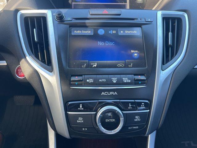 used 2015 Acura TLX car, priced at $11,995