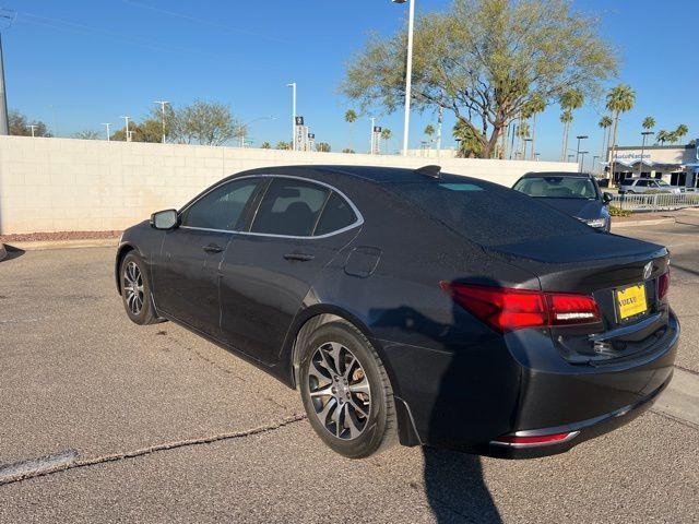 used 2015 Acura TLX car, priced at $11,995